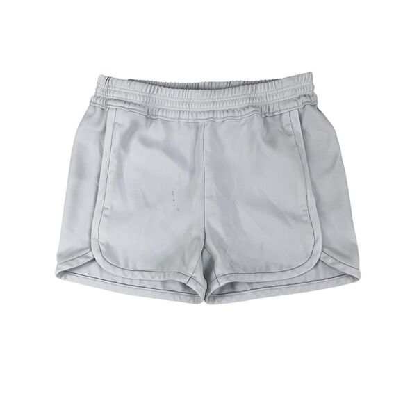 J Crew Shorts Womens 00 Shadow Crepe Pull On Elastic Waist Pockets Dolphin Hem - Picture 1 of 14